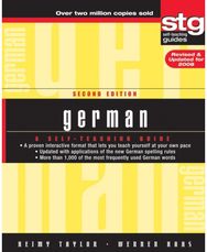 German: A Self-Teaching Guide A Self-Teaching Guide