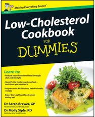 Low-Cholesterol Cookbook For Dummies, UK Edition