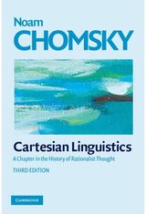Cartesian Linguistics A Chapter in the