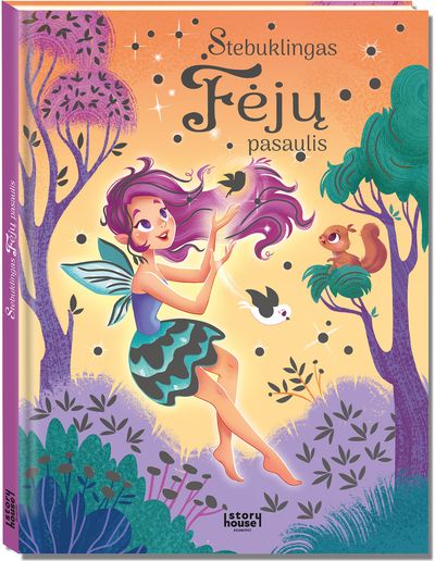 Magiškas fėjų pasaulis