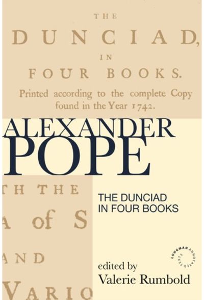 Dunciad (revised first edition)