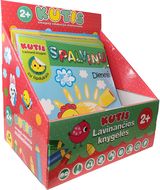 Lavinanti knygelė KUTIS2+