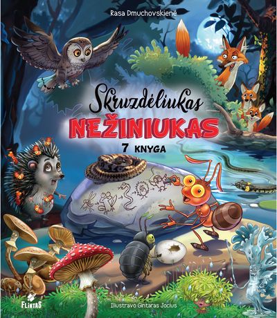 Skruzdėliukas Nežiniukas Nr7