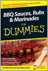BBQ Sauces, Rubs and Marinades For Dummies