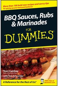 BBQ Sauces, Rubs and Marinades For Dummies