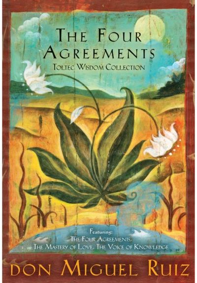 Four Agreements Toltec Wisdom Collection 3-Book Boxed Set