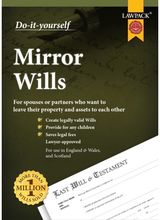 Lawpack Mirror Wills DIY Kit For spouses or