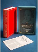 Shakespeare's First Folio (400th Anniversary