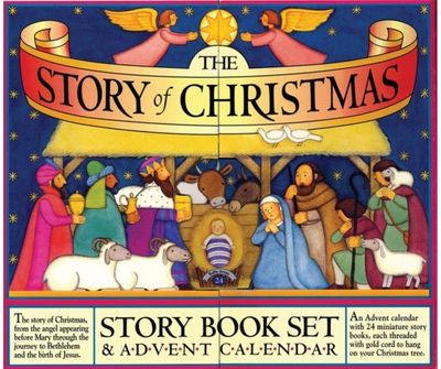 Story of Christmas Story Book Set and Advent Calendar