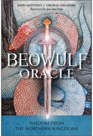 Beowulf Oracle: Wisdom from the Northern Kingdoms (Oracle Kit Box Set with 23 Cards and Guide Book) Northern Kingdoms