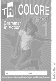 Tricolore Total 1 Grammar in Action (8 pack)