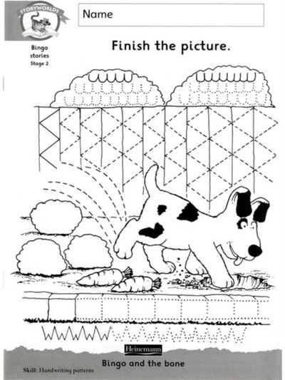 Storyworlds Reception/P1 Stage 2, Animal World, Workbook (8 Pack)