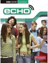 Echo AQA GCSE German Foundation Student Book