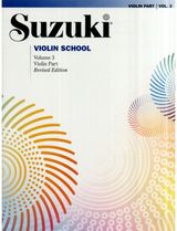 Suzuki Violin School 3