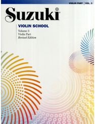 Suzuki Violin School 3