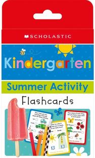 Kindergarten Summer Activity Flashcards (Preparing for Kindergarten): Scholastic Early Learners (Flashcards)
