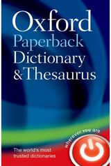 Oxford Paperback Dictionary & Thesaurus
