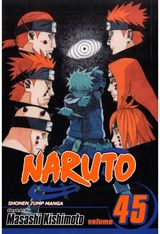 Naruto, Vol. 45