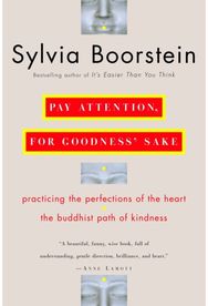 Pay Attention, for Goodness Sake: The Buddhist Path of Kindness The Buddhist Path of Kindness