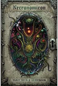 Necronomicon Tarot Deck and Guidebook