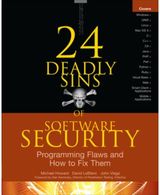 24 Deadly Sins of Software Security: Programming Flaws and How to Fix Them