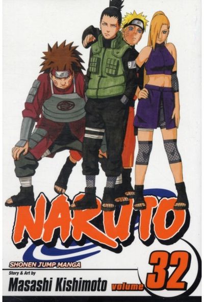 Naruto, Vol. 32