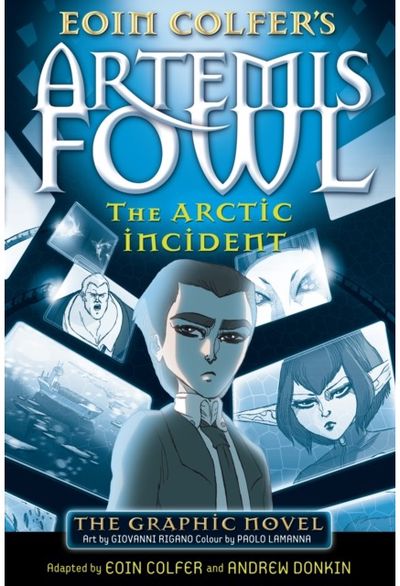 Arctic Incident The Graphic Novel