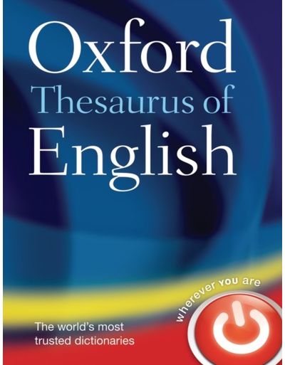Oxford Thesaurus of English