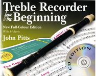 Treble Recorder From The Beginning & CD: New Full-Colour Edition New Full-Colour Edition