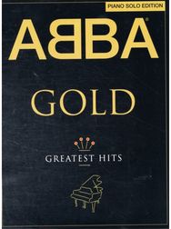 ABBA Gold: Piano Solo Piano Solo
