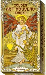 Golden Art Nouveau Tarot