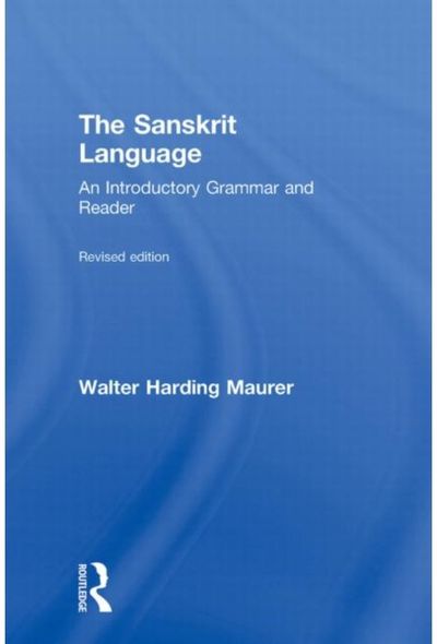 Sanskrit Language An Introductory
