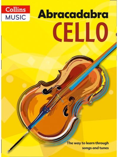 Abracadabra Cello, Pupil's book The Way to Learn