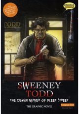 Sweeney Todd the Graphic Novel Original Text The Demon Barber of