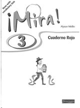 Mira 3 Rojo Workbook (Pack of 8)