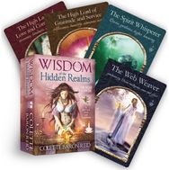 Wisdom of the Hidden Realms Oracle Cards: A 44-Card Deck and Guidebook for Spiritual Guidance, Peace, Happiness and Prosperity Guidebook for Spiritual Guidance, Peace, Happiness and Prosperity