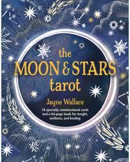 Moon & Stars Tarot: Includes a Full Deck of 78 Specially Commissioned Tarot Cards and a 64-Page Illustrated Book of 78 Specially Commissioned Tarot Cards and a 64-Page Illustrated Book