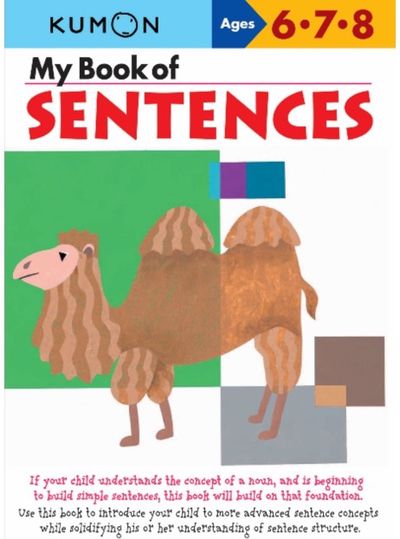 My Book of Sentences