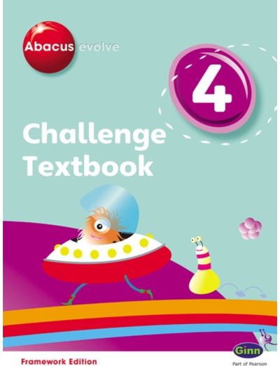 Abacus Evolve Challenge Year 4 Textbook