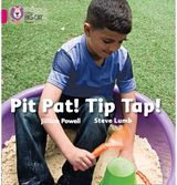 Pit Pat! Tip Tap! Band 01a/Pink a