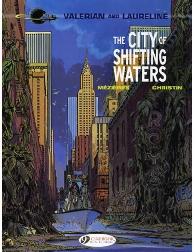 Valerian 1 - The City of Shifting Waters