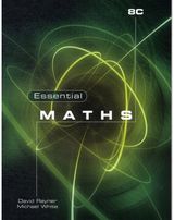 Essential Maths 8C