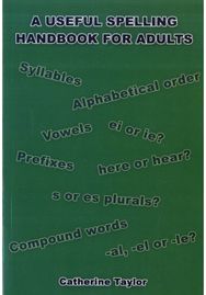 Useful Spelling Handbook For Adults