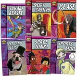Learn at Home: Rapid Reading Pack 2 for struggling readers in Years 3-6 (6 dysle