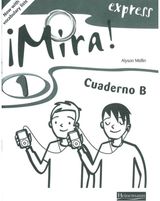 Mira Express 1 Workbook B Revised Edition (Pack of 8)