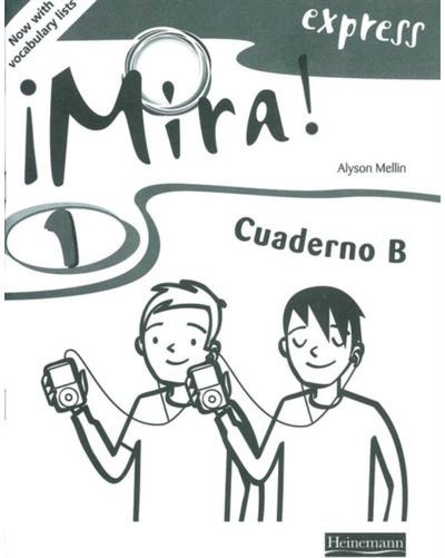 Mira Express 1 Workbook B Revised Edition (Pack of 8)