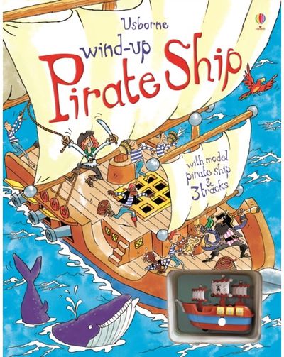 Wind-up Pirate Ship