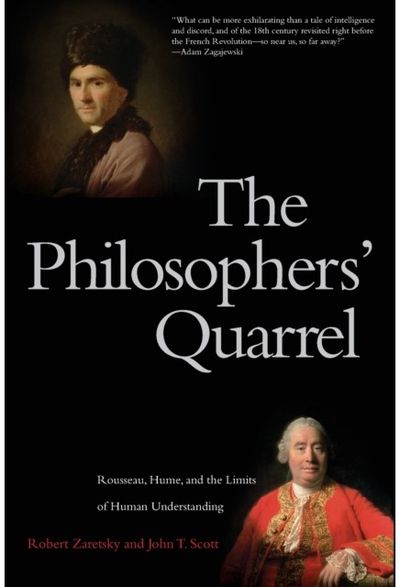 Philosophers' Quarrel Rousseau, Hume, and