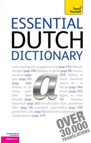 Essential Dutch Dictionary: Teach Yourself