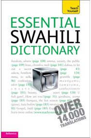 Essential Swahili Dictionary: Teach Yourself